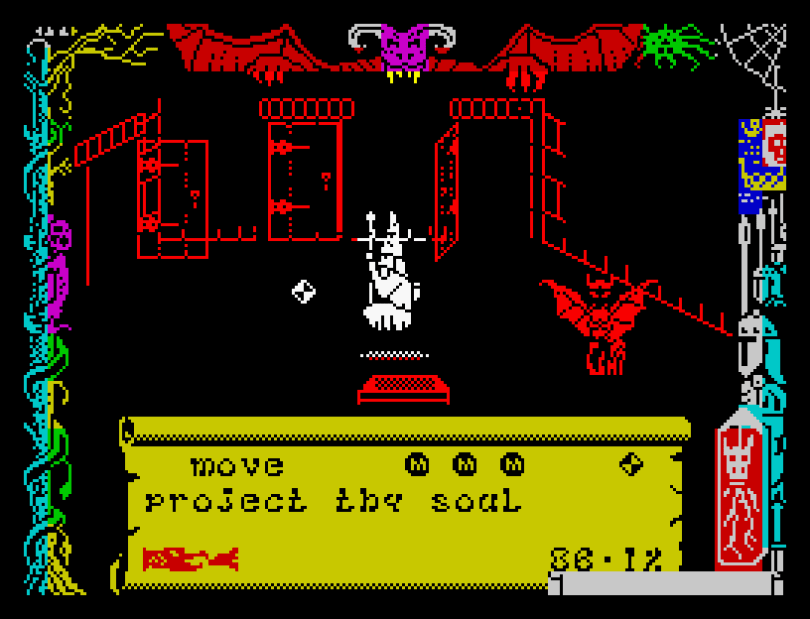 Dragontorc ZX Spectrum