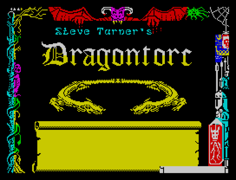 Dragontorc ZX Spectrum