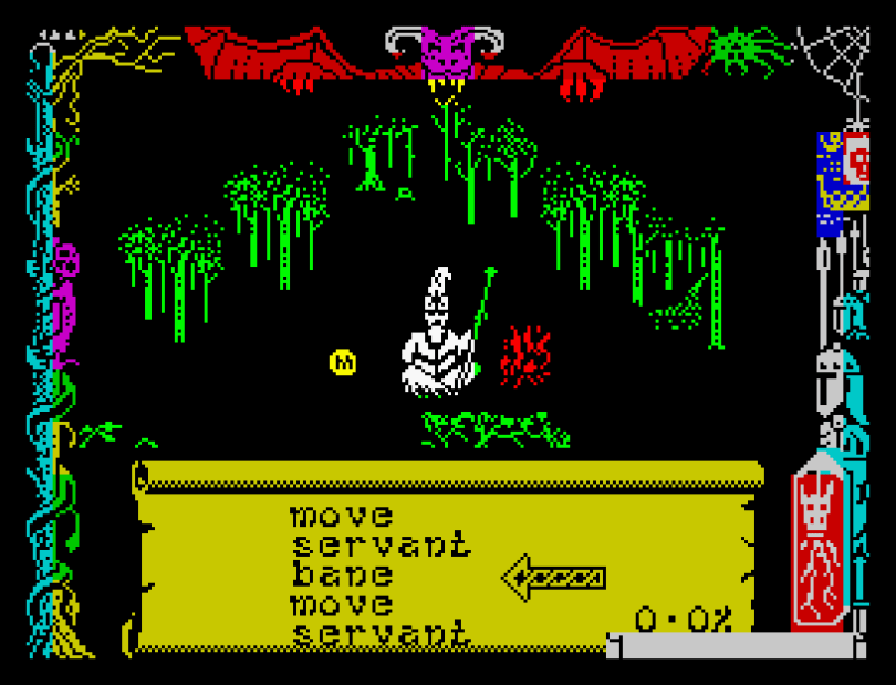 Dragontorc ZX Spectrum