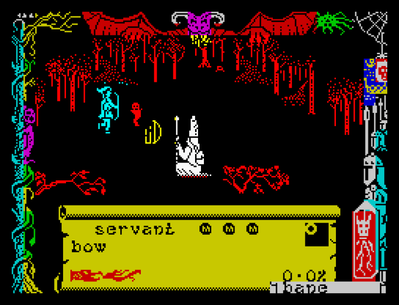 Dragontorc ZX Spectrum