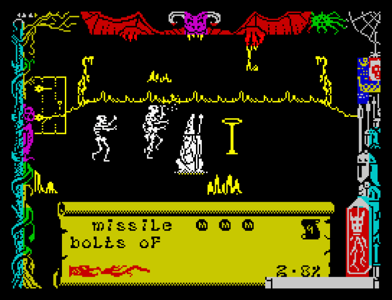 Dragontorc ZX Spectrum