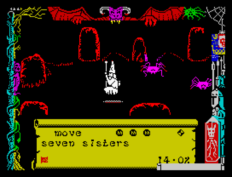 Dragontorc ZX Spectrum