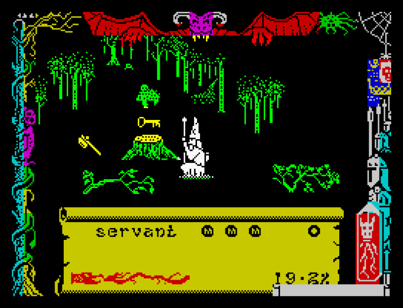 Dragontorc ZX Spectrum