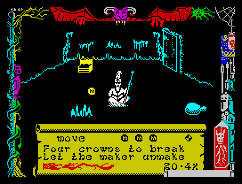 Dragontorc ZX Spectrum