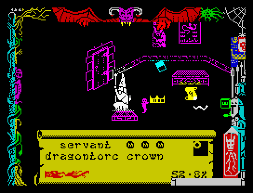 Dragontorc ZX Spectrum
