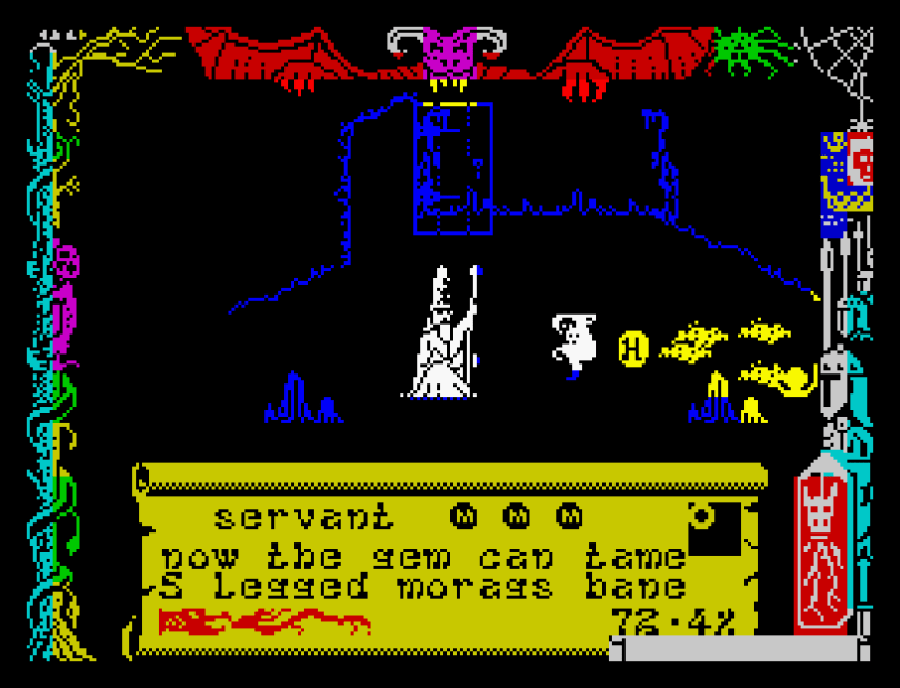 Dragontorc ZX Spectrum
