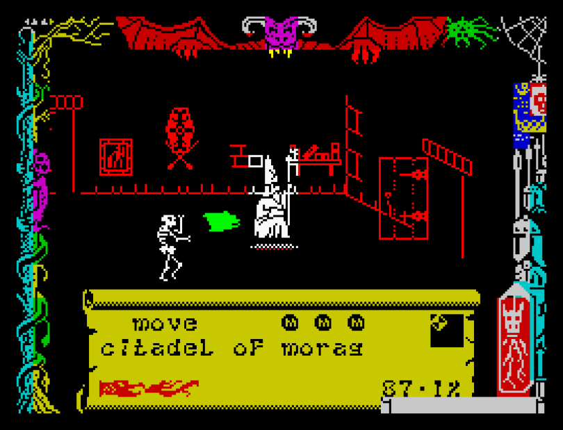 Dragontorc ZX Spectrum