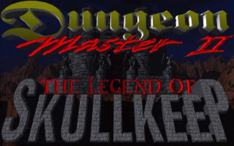 Dungeon Master 2 - The Legend of Skullkeep on the PC