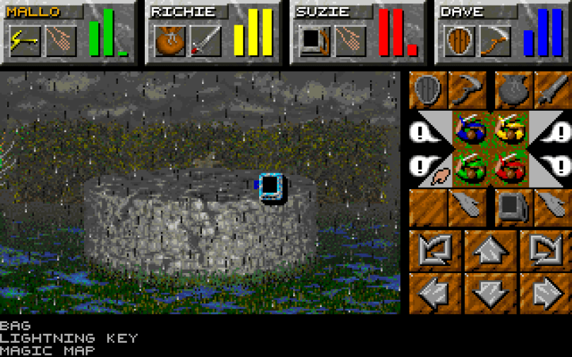 Dungeon Master 2 - The Legend of Skullkeep on the PC