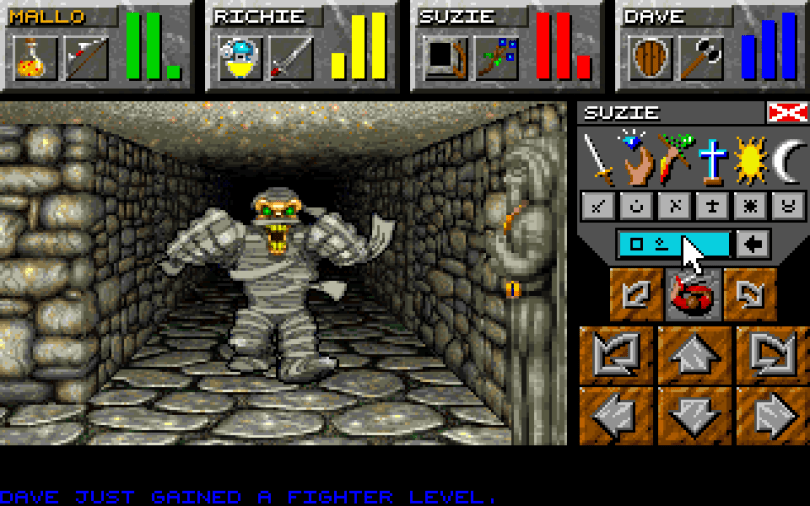 Dungeon Master 2 - The Legend of Skullkeep on the PC