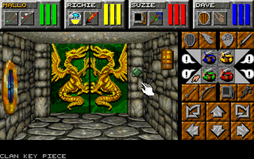 Dungeon Master 2 - The Legend of Skullkeep on the PC