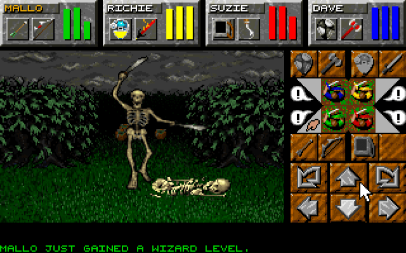 Dungeon Master 2 - The Legend of Skullkeep on the PC