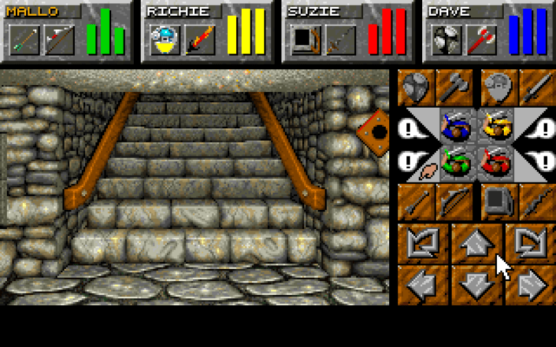 Dungeon Master 2 - The Legend of Skullkeep on the PC