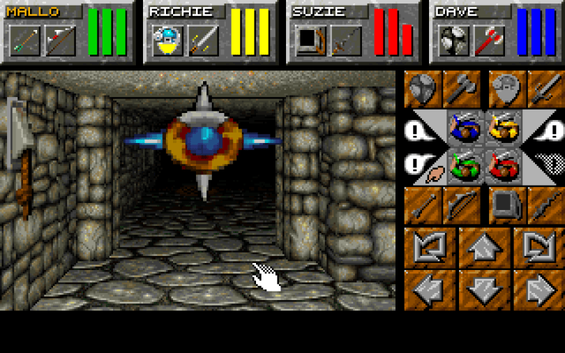 Dungeon Master 2 - The Legend of Skullkeep on the PC