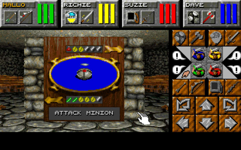 Dungeon Master 2 - The Legend of Skullkeep on the PC