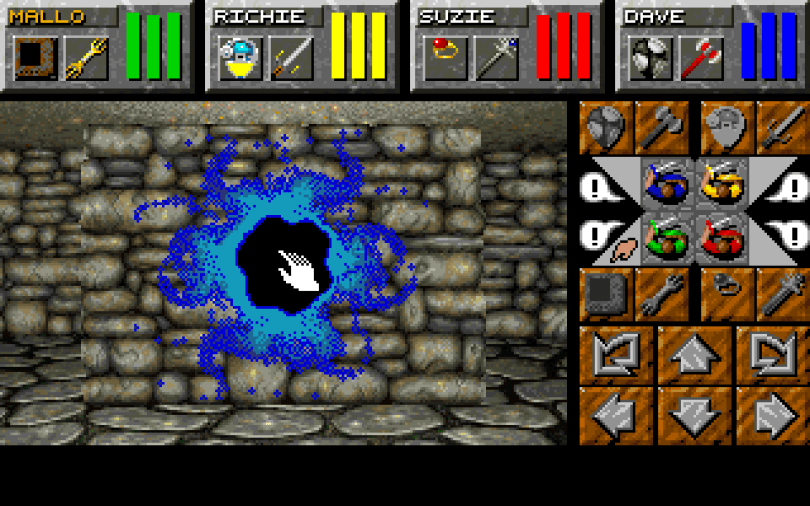 Dungeon Master 2 - The Legend of Skullkeep on the PC