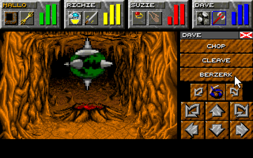 Dungeon Master 2 - The Legend of Skullkeep on the PC