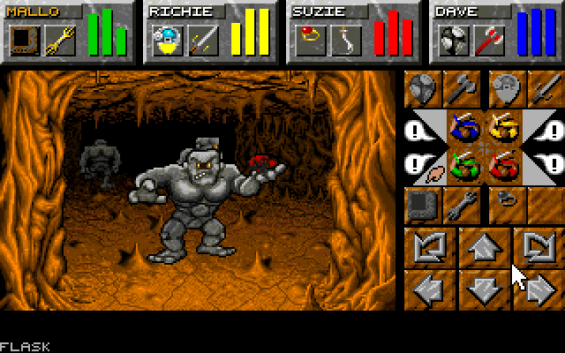 Dungeon Master 2 - The Legend of Skullkeep on the PC