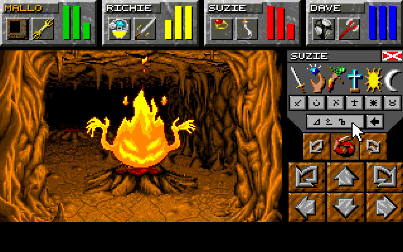 Dungeon Master 2 - The Legend of Skullkeep on the PC