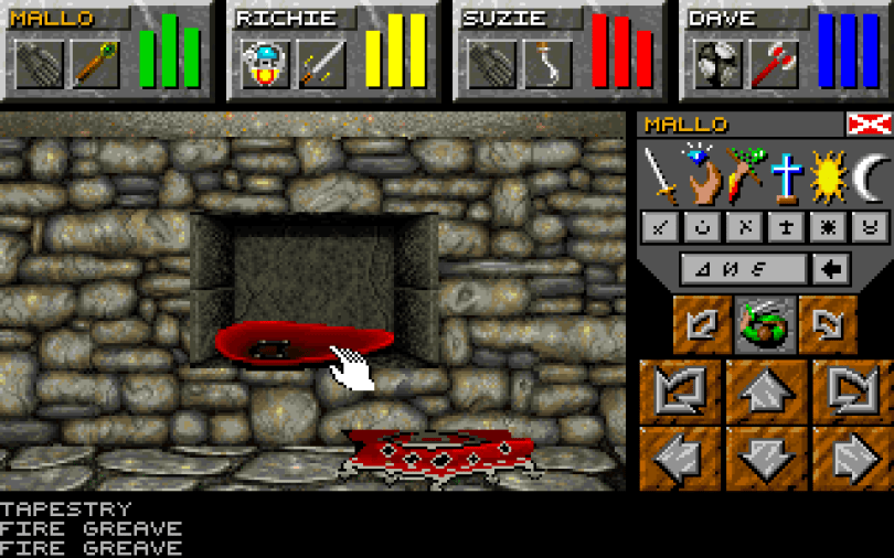 Dungeon Master 2 - The Legend of Skullkeep on the PC