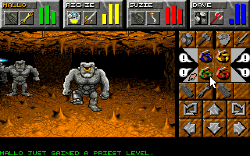Dungeon Master 2 - The Legend of Skullkeep on the PC