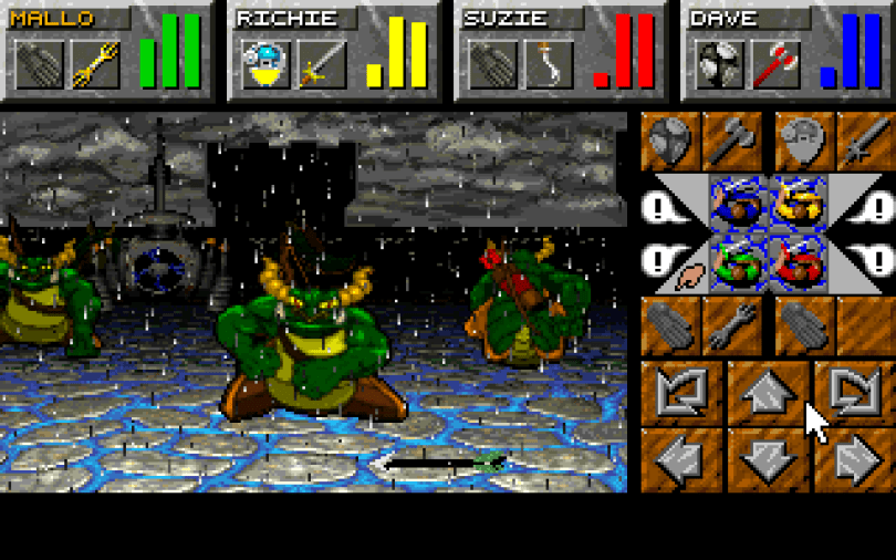 Dungeon Master 2 - The Legend of Skullkeep on the PC