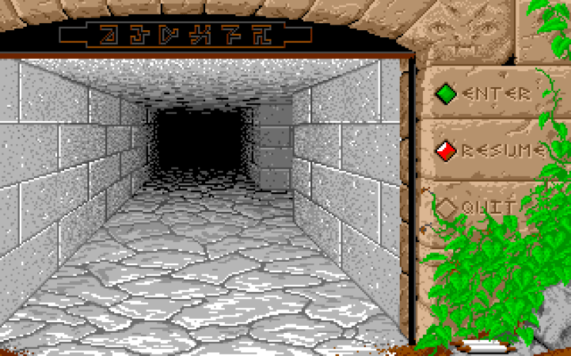 Dungeon Master PC DOS