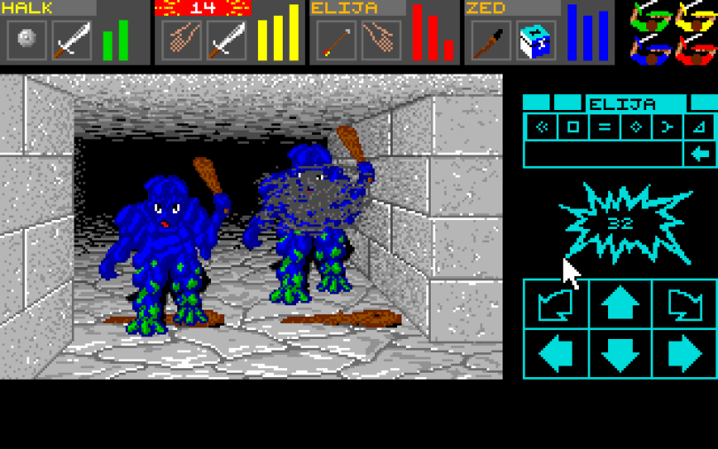 Dungeon Master PC DOS