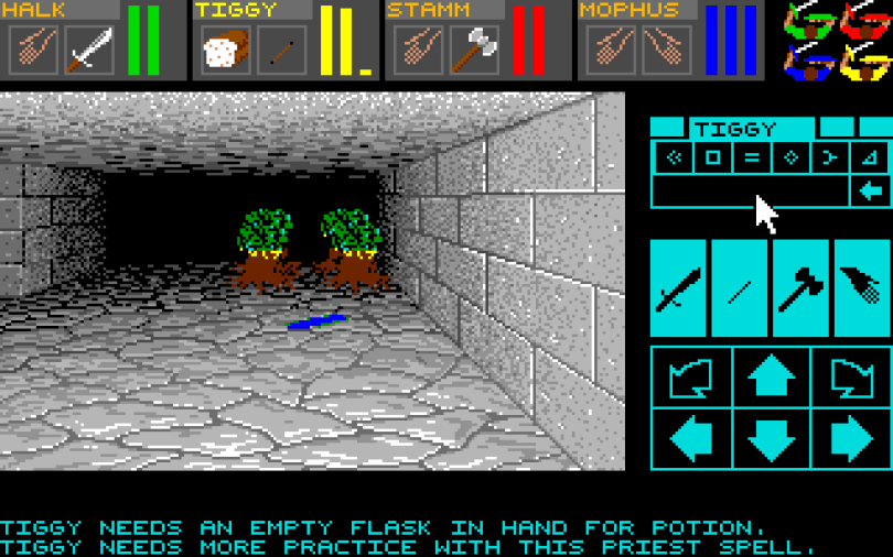 Dungeon Master PC DOS