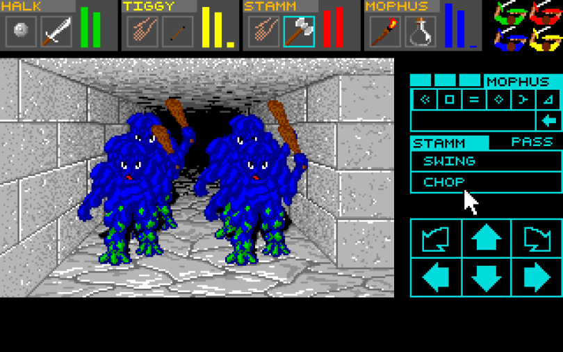Dungeon Master PC DOS