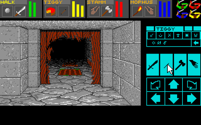 Dungeon Master PC DOS