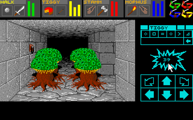 Dungeon Master PC DOS
