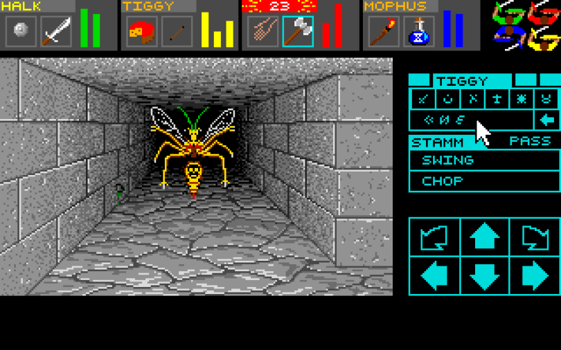 Dungeon Master PC DOS