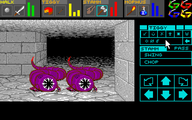 Dungeon Master PC DOS