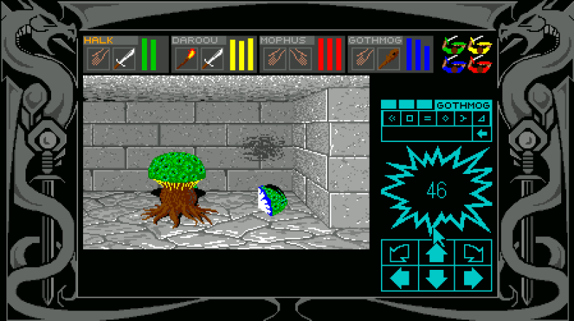 Dungeon Master X68000