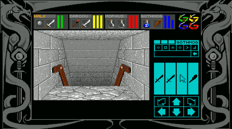 Dungeon Master X68000