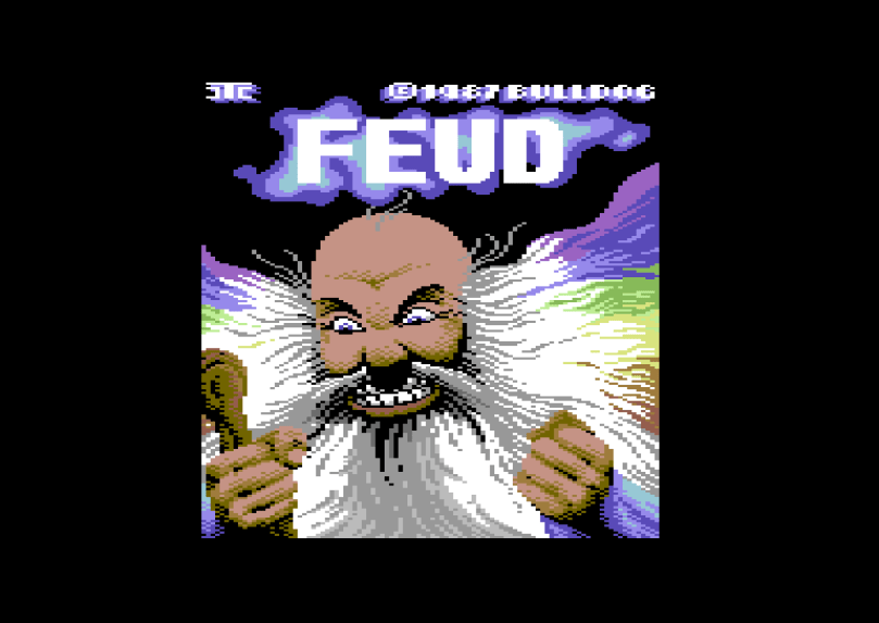 Feud Commodore 64 Loading Screen