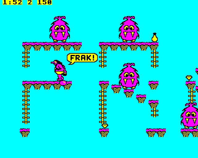 Frak! BBC Micro/Electron