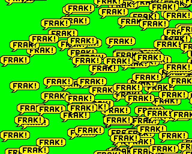 Frak! BBC Micro/Electron