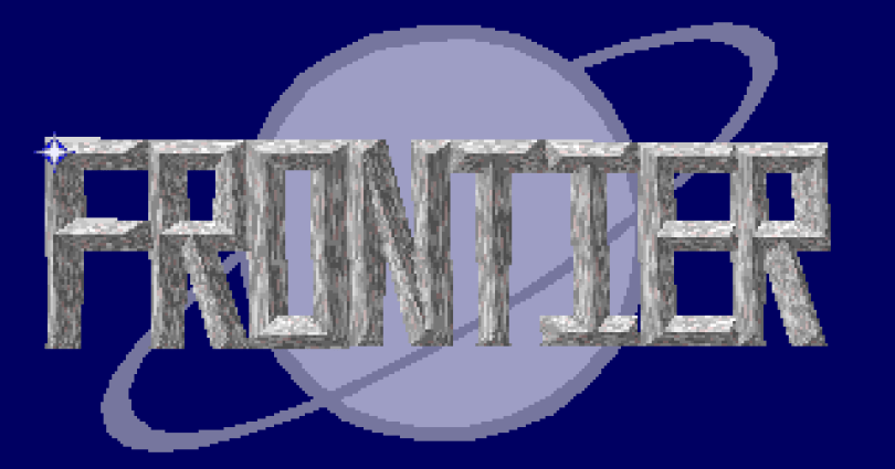 Frontier Elite 2 PC MS-DOS 1993