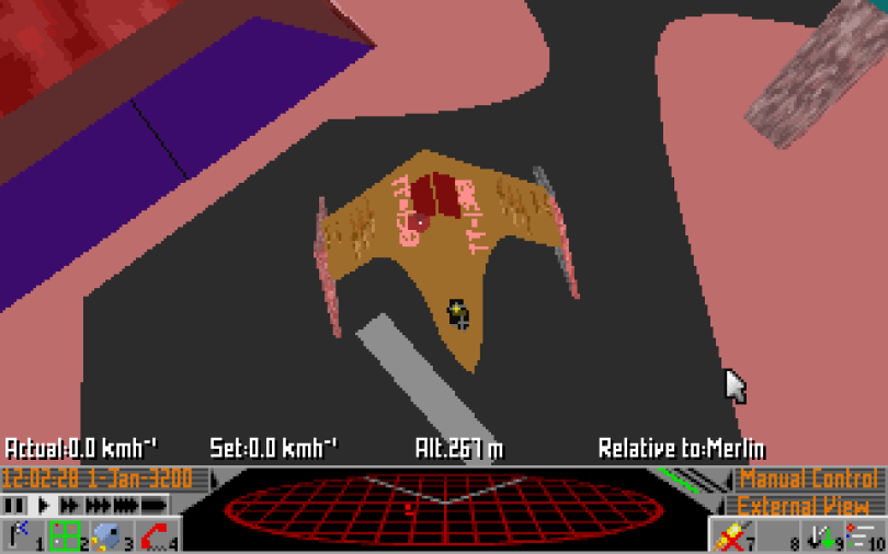 Frontier Elite 2 PC MS-DOS 1993