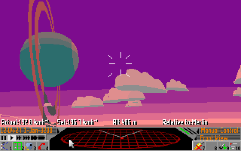 Frontier Elite 2 PC MS-DOS 1993