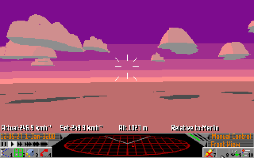 Frontier Elite 2 PC MS-DOS 1993