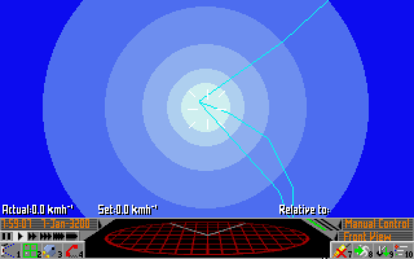 Frontier Elite 2 PC MS-DOS 1993