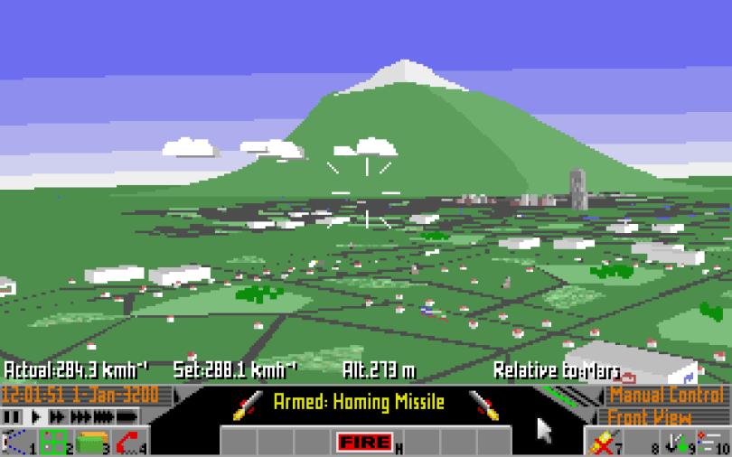 Frontier Elite 2 PC MS-DOS 1993