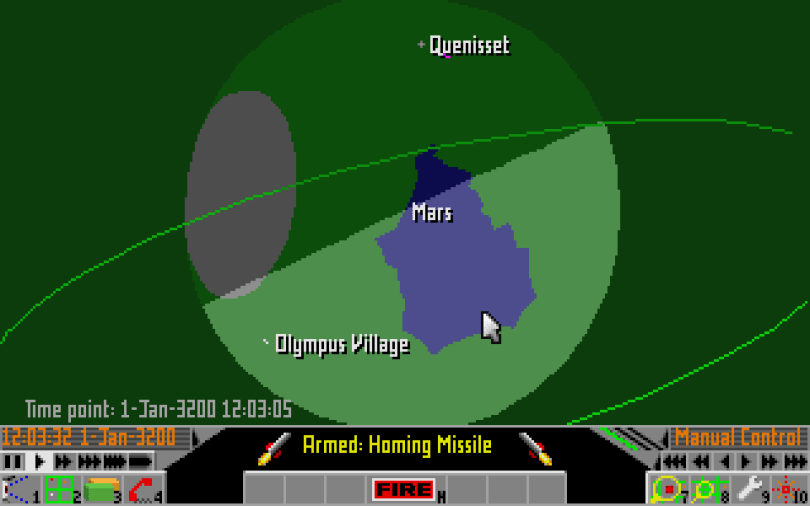 Frontier Elite 2 PC MS-DOS 1993