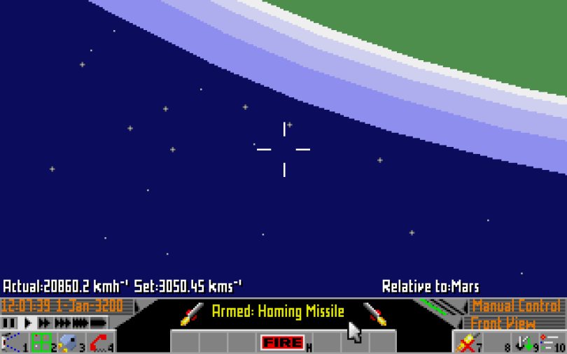 Frontier Elite 2 PC MS-DOS 1993