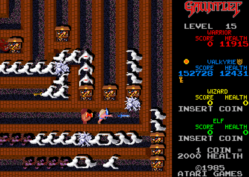 Gauntlet Arcade