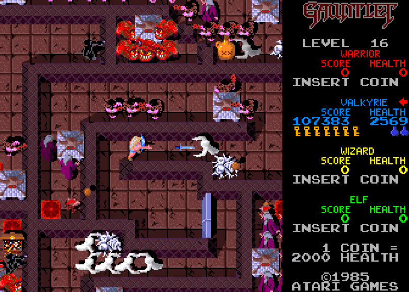 Gauntlet Arcade