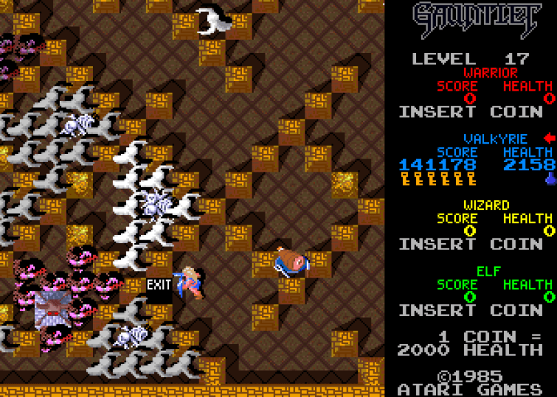Gauntlet Arcade